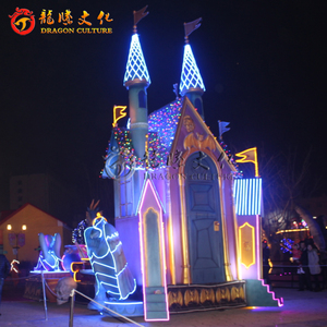 Carroza <span class=keywords><strong>de</strong></span> Desfile Nocturno, Vehículo Decorado para el <span class=keywords><strong>Parque</strong></span> Temático <span class=keywords><strong>Universal</strong></span> Studios - Product Image 5