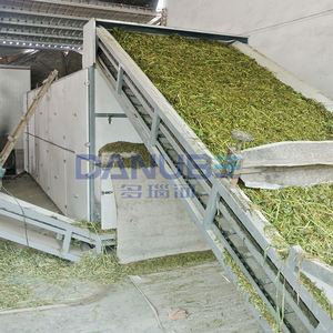 Línea de Producción de Secado y Blanqueo de Hierbas Totalmente Automática con Cinta Transportadora de Malla - Product Image 1