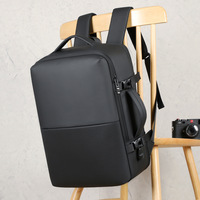 Sac à Dos Homme Professionnel 1 Pièce, Étanche et Extensible, avec Port de Charge USB et Emplacement Ordinateur Portable, Idéal Étudiant et Sportif, Logo Personnalisé
