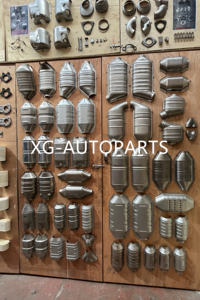 เครื่องฟอกไอเสียเชิงเร่งปฏิกิริยาสำหรับมาสด้า5 M5 XG - Product Image 5