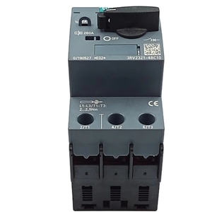 3RV23214BC10 yeni ve orijinal SIEMENS devre kesici 3RV2321-4BC10 - Product Image 6