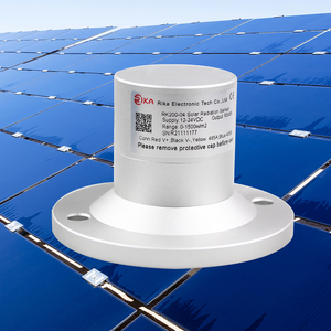 Sensore di Radiazione Solare Direttamente dalla Fabbrica, Prezzo all'Ingrosso per Progetti Meteorologici e Fotovoltaici, Certificato CE RK200-04 - Product Image 5
