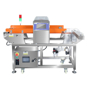 Detector de Metales para Alimentos con Cinta Transportadora, Precio de Fábrica, Detector de Metales para la Industria Alimentaria - Product Image 1