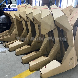 YQ Factory Direct gruppo parafango anteriore 1714888-EC-D 1714884-EC-D <span class=keywords><strong>ala</strong></span> anteriore <span class=keywords><strong>destra</strong></span> M3 Highland per tesla modello 3 2023 2024 - Product Image 3
