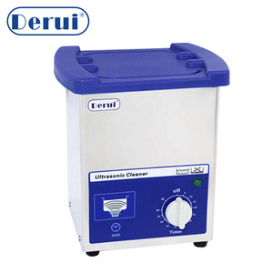 Nettoyeur à ultrasons professionnel, pièces de <span class=keywords><strong>bijoux</strong></span> à ultrasons, <span class=keywords><strong>Machine</strong></span> de nettoyage de montres avec interrupteur rotatif marche et arrêt - Product Image 5