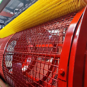 Machine de criblage mobile à tambour rotatif haute efficacité et personnalisable pour le criblage du sable, du substrat et du compost - Product Image 4