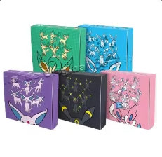 <span class=keywords><strong>Carte</strong></span> originale chinoise Pokemo PTCG Eevee <span class=keywords><strong>GX</strong></span> coffret cadeau Poke Mon cartes Sylveon Glaceon Leafeon Umbreon Espeon jouets authentiques - Product Image 6