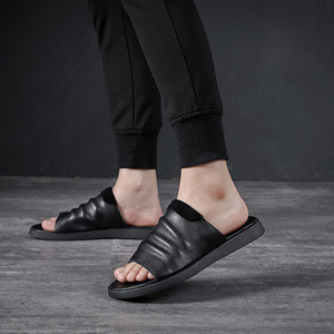 Mules d'hiver en liège pour hommes et femmes, qualité supérieure, grande taille, personnalisables avec logo OEM, en faux daim, antidérapantes, pour l'extérieur - Vente chaude - Product Image 3