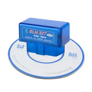 Mini Bluetooth OBD2 Scanner OBDATOR ELM327 Pembaca Kode Otomotif Alat Pindai Diagnostik Lampu Mesin Periksa Mobil