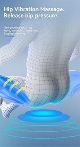 Bluetooth Surround Sound Smart Ganzkörper-Massagesessel mit Zero-Gravity-System PU-Leder Professioneller Massagestuhl Liegesessel - Product Image 3