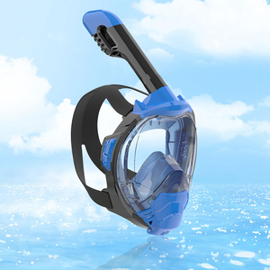 Nhà Máy Giá Ống Thở Với Đầy Đủ Mặt Nạ Lặn Thiết Bị Dưới Nước Mặt Nạ Ống Thở Thiết Bị Lặn Với Ống Thở Cho Thể Thao Dưới Nước - Product Image 2