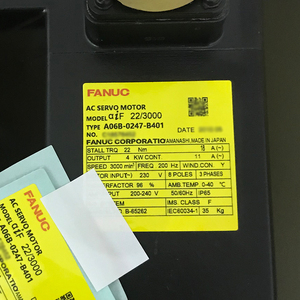 FANUC A06B-0247-B401 ซัพพลายเออร์อะไหล่เซอร์โวมอเตอร์ AC - Product Image 2
