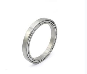 Roulement à billes à gorge profonde en acier inoxydable 6801 12x21x5mm PE/304 Cage 304SS/316SS avec anneaux et billes - Product Image 5