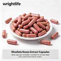Capsules d'extrait de Coleus Forskohlii, complément alimentaire à base de plantes, approvisionnement en vrac, capsules en vrac disponibles