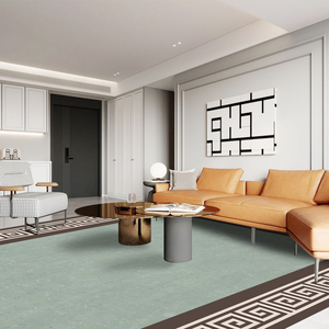Tapis en velours cristal personnalisé, nouveau style géométrique de luxe, meilleure vente, usine pas cher, <span class=keywords><strong>2022</strong></span> - Product Image 2