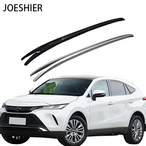 JOESHIER ขายส่งแร็คหลังคาสำหรับรถยนต์ 4x4 สำหรับ Toyota Harrier 2022+ พร้อมราวหลังคา ราวข้าง ทำจากอลูมิเนียมอัลลอย - Product Image 1