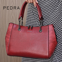 Dompet dan Tas Wanita Desain Baru PEDRA, Tas Fashion untuk Wanita, Merek Mewah