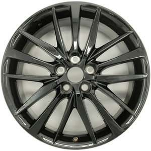 Ruedas de Aleación de Aluminio Forjado para Automóvil de Pasajeros, 19x8 Pulgadas, Color Negro Hiperbrillante, Multirradio, 10J, 5x120 PCD, 4 Piezas, Nuevas OEM - Product Image 1
