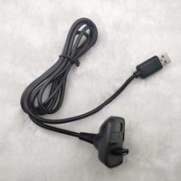 Pour Xbox 360 contrôleur sans fil chargeur adaptateur jeu Joystick câble de charge 1.5m meilleur prix Xbox 360 accessoires de jeu
