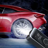 Portable Car Air Pump Compressor Tire Inflator Pump Electric Ball Tyre Pump
