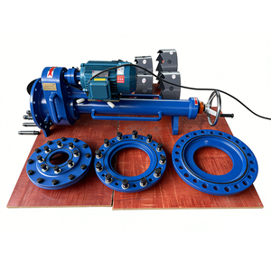 Machine de taraudage à chaud électrique avancée de 4 pouces pour conduites d'eau en Malaisie - Product Image 1