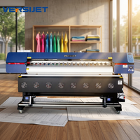 Machine d'impression numérique par sublimation VERSIJET à double tête pour têtes d'impression I3200, fonctionnement automatique