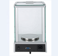 Drawell 0.001g 100g 200g 300g 400g Balance de précision de laboratoire 1mg Balance analytique de laboratoire