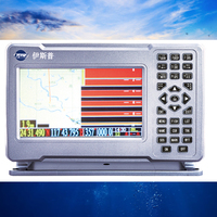 Sonar professionnel de sondeur d'écho de détecteur de poisson de dispositif de pêche marine de sept pouces