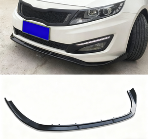 สำหรับ KIA K5 ปี 2011-2013 ชุดแต่งสเกิร์ต<span class=keywords><strong>หน้า</strong></span>แบบเกาหลี สเกิร์ตข้าง ABS สีดำ ติดตั้งแบบสกรู แทนที่ชุดแต่งเดิมจากโรงงาน - Product Image 3