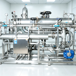 Système de purification de CO2 haute pureté 0,5-5,0 MPa, kit générateur de CO2 à membrane pour l'industrie cimentière - Product Image 3