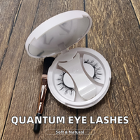 Quantum Magnétique Faux Cils Naturels Cils Magnétiques Durs Sans Colle Maquillage Aimant Extensions de Cils