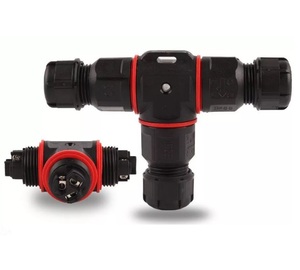 M20 20m ip68 वाटरप्रूफ कनेक्टर <span class=keywords><strong>3</strong></span>पिन 5पिन केबल कनेक्टर <span class=keywords><strong>2</strong></span> तरह से <span class=keywords><strong>3</strong></span> तरह के जलरोधी स्क्रू कनेक्टर - Product Image 6