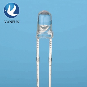 Vanfun IR khuếch tán trắng LED <span class=keywords><strong>Diode</strong></span> 3 mét 5 mét vòng phát ra tín hiệu <span class=keywords><strong>diode</strong></span> với Max 5V điện áp ngược ROHS chứng nhận thông qua lỗ - Product Image 6