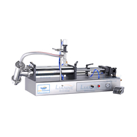 Machine de remplissage semi-automatique pour savon liquide, pour laver les mains, produit de lavage, détergent, shampoing, à 2 têtes, bon marché