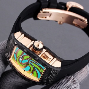 Reloj de Mujer Fashion 037 con Caja de Cerámica Negra, Texturizada, de Alta Gama, para Uso Diario, Automático - Product Image 2