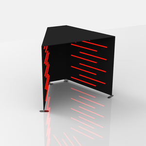 OEM 맞춤형 간편 설치 LED 알루미늄 보그 360 포토 부스 CMYK 열전사 인쇄 7.5피트 큐브 사이즈 (쇼/파티용) - Product Image 4