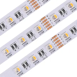 Haute Qualité Haute Cri 95 24 v 60 90 96 120 leds/m RGBW RGBWW 5050 bande 24 volts ip20 ip65 ip66 ip67 24 volts 120 bande lumineuse led