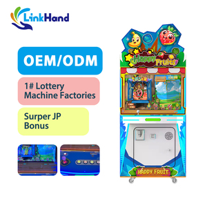 Phù hợp và đoán trái cây Arcade hạnh phúc trái cây đồng tiền hoạt động trò chơi máy Xổ Số vé thưởng điểm mua lại máy đoán - Product Image 1