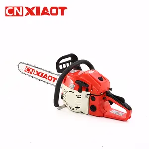 CN XIAOT 58cc 고출력 가솔린 목재 절단기 5800 체인 톱 45cc 4500 전기톱 OEM 전원 링크 부품