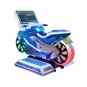 Máquina de arcade para niños, motos de carreras, con monedas <span class=keywords><strong>3D</strong></span>, nuevo diseño - Product Image 2