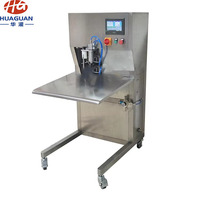 Machine de remplissage automatique de haute précision pour sacs et boîtes de produits chimiques, alimentaires et de boissons, avec pompe PLC aseptique pour le remplissage de lait, vin, jus et huile en BIB