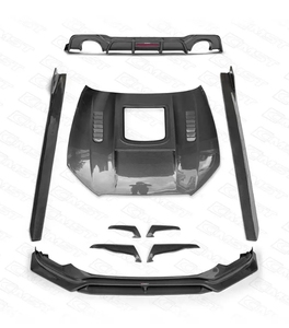Piezas de Fibra de Carbono de Alta Calidad para Audi <span class=keywords><strong>A3</strong></span> S3, Alerón Delantero, Faldones Laterales, Alerón Trasero, Estilo CT - Product Image 6