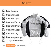 Survêtement Softshell à fermeture éclair intégrale léger avec logo personnalisable, veste coupe-vent de sport vintage pour hommes, streetwear pour hommes