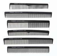 Kit de brosses et peignes professionnels Wanmei pour salon de coiffure, ensemble de brosses et peignes pour coiffure, outils de soin et de coiffage des cheveux