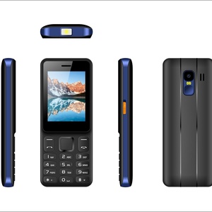 Venta Directa de Fábrica, Teléfono Celular con Pantalla de 2.4 Pulgadas, 4 Tarjetas SIM, Teléfono Básico 2G con Doble SIM, Colorido, con Múltiples Idiomas - Product Image 2