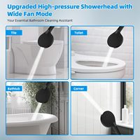 Système de douche pluie tout métal 10 pouces avec filtre à valve céramique et douchette haute pression pour salle de bain d'hôtel moderne (norme US)