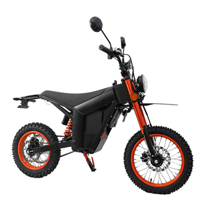 WISH01 2200W Mid Drive Motorcycle 48V 20.8Ah Long Range Hydraulic IP54 <b>Off</b> <b>Road</b> <b>E</b> Moped for Teenager Dual 500W Motors (1000W Pea - Product Image 6