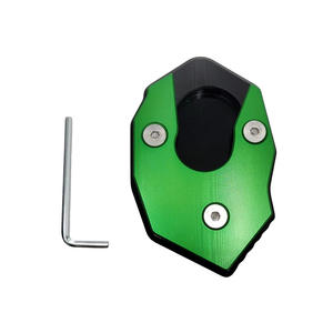 Béquille latérale de moto élargie en aluminium CNC pour KAWASAKI NINJA650 / Z650 / Z900 / Z900RS 2020 2019 2018 2017 - Product Image 5