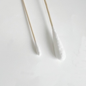 Tamponi Medici in Cotone Puro al 100%, Sterili e Assorbenti, Bianchi, 7.5cm-20cm, Produttore all'Ingrosso - Product Image 2