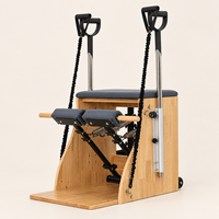 Matériel en bois de qualité supérieure, nouvelle arrivée, mini-machine d'entraînement corporel, chaise de Pilates pour bébé